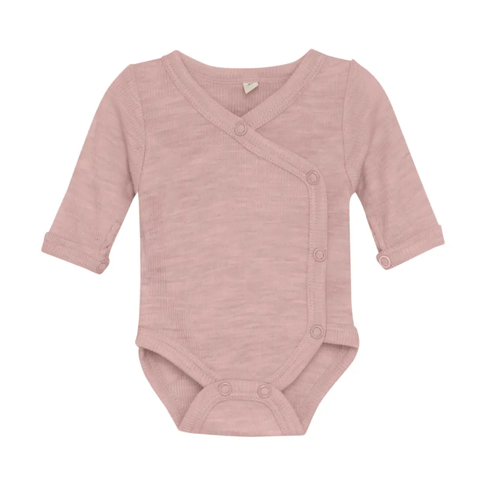 Uld Body Langærmet Solid 6340 50