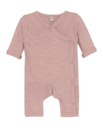 Uld Jumpsuit Solid 6340 44
