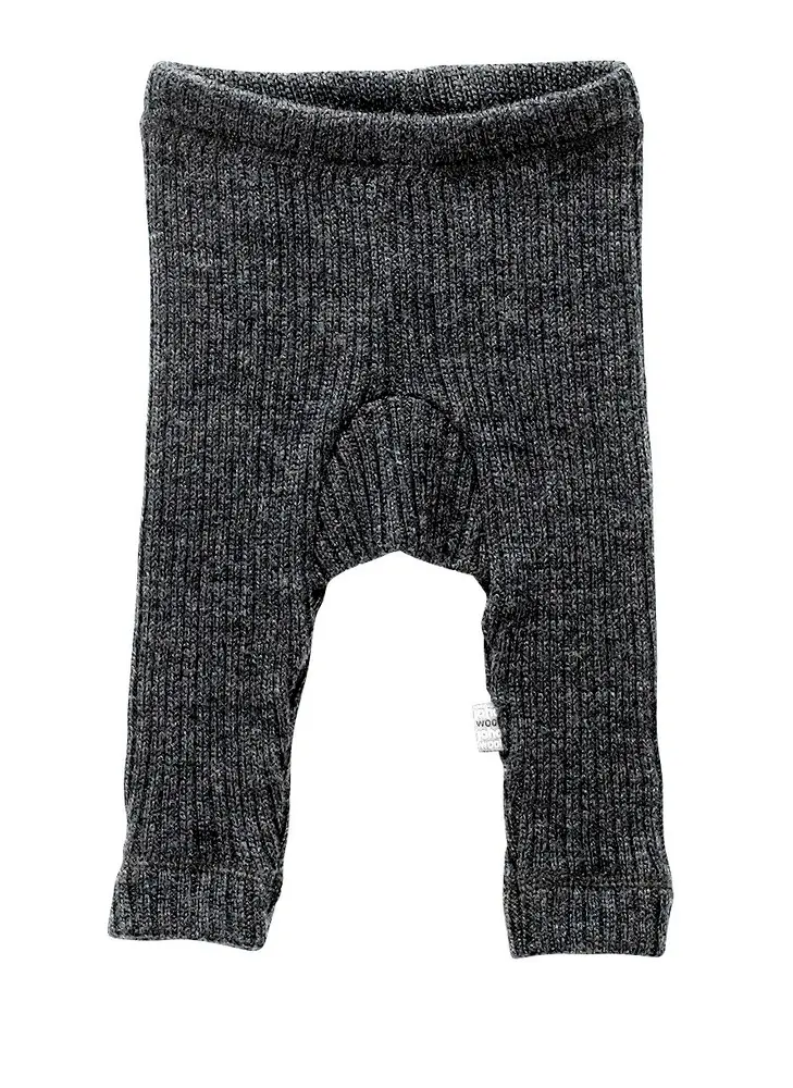 Uld Leggings Grå 100