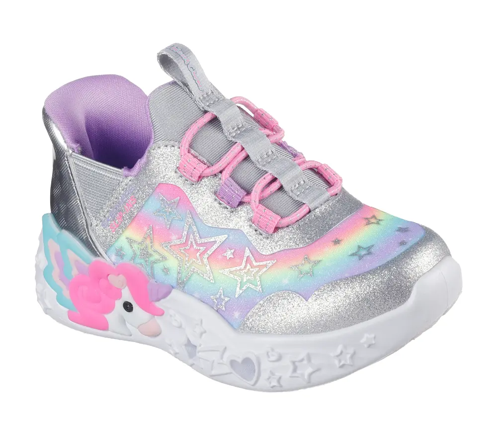 Unicorn Charmer Lil Starlite Silver Multi 23