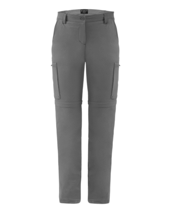 Vandrebukser Dame Treklife Zip-off Pants Grå