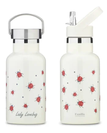 Vanilla Copenhagen Termoflaske Rustfrit Stål 350ml Lady Lovebug