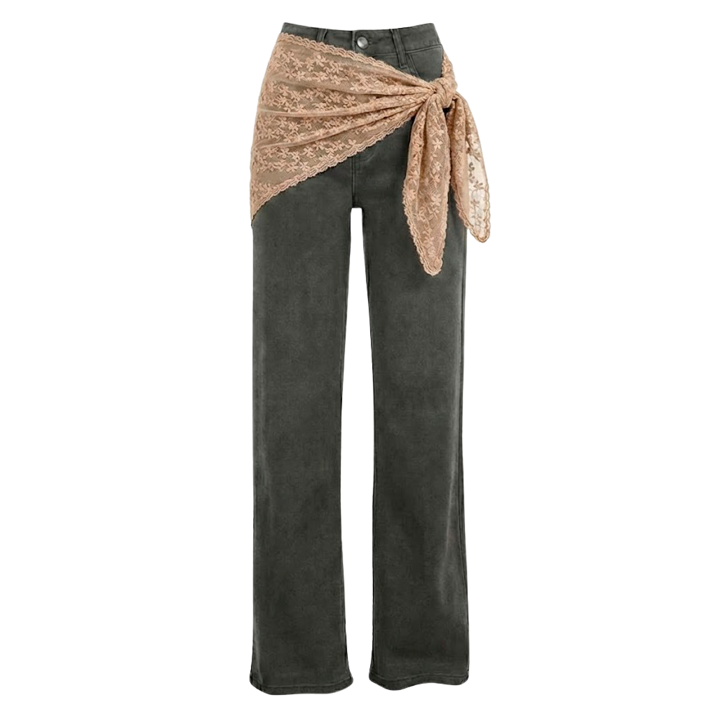 Vanting Dame Tørklæde Beige Onesize