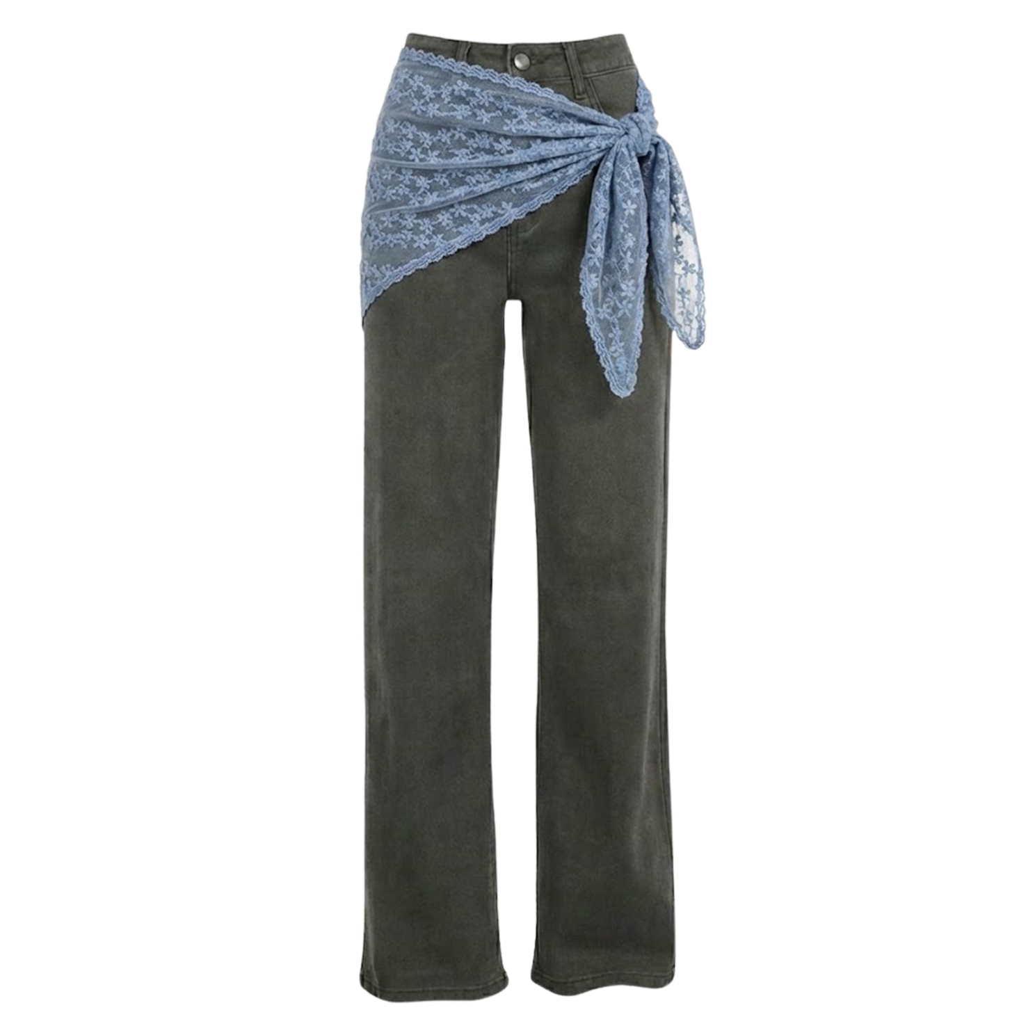 Vanting Dame Tørklæde Blue Onesize