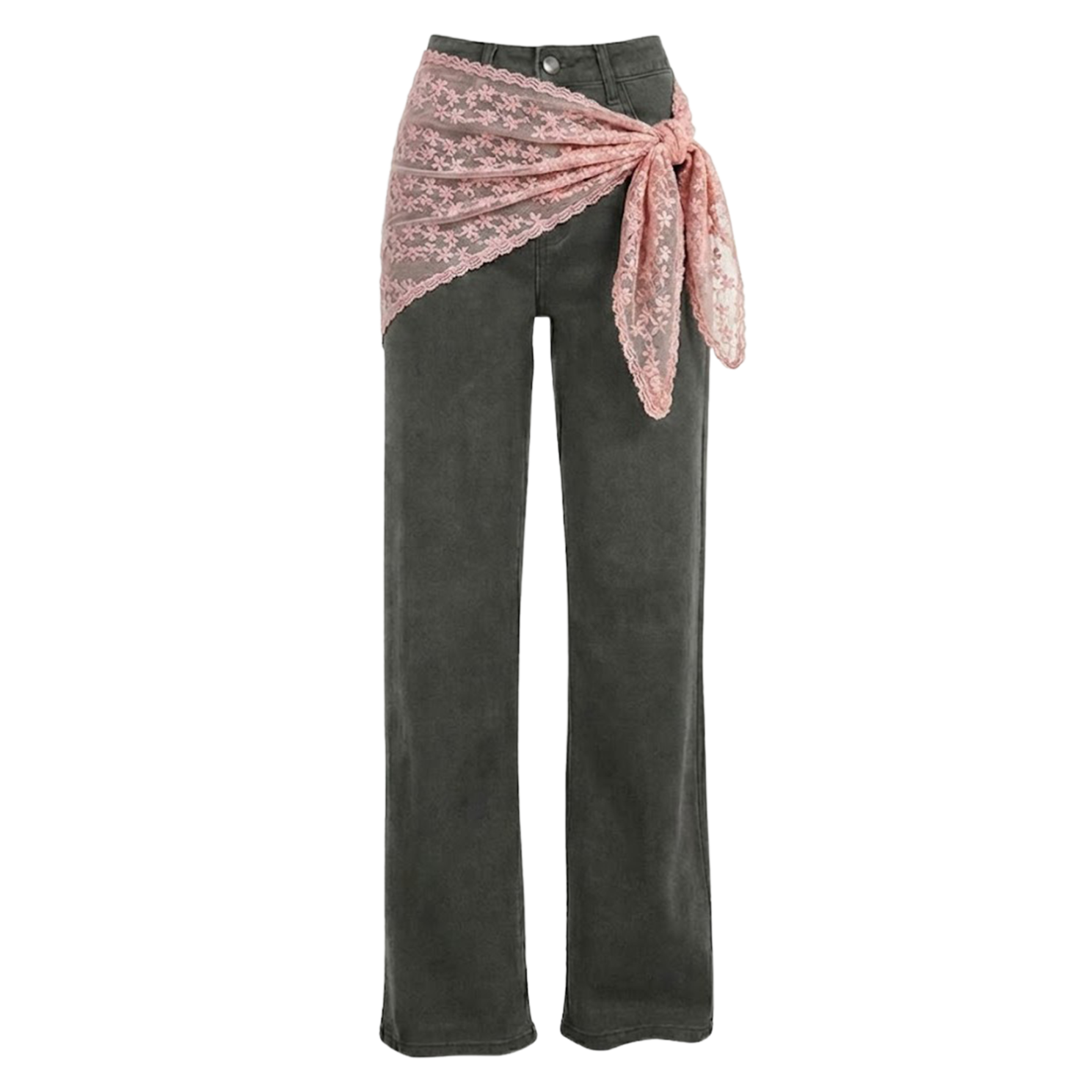 Vanting Dame Tørklæde Pink Onesize