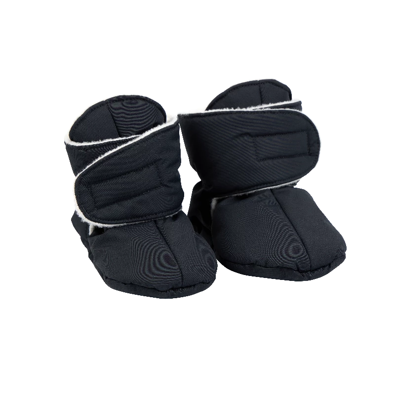 Voksi Baby Booties Black -2y