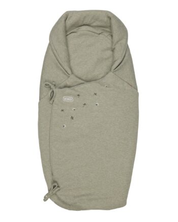 Voksi Wool Wrap Meadow Green