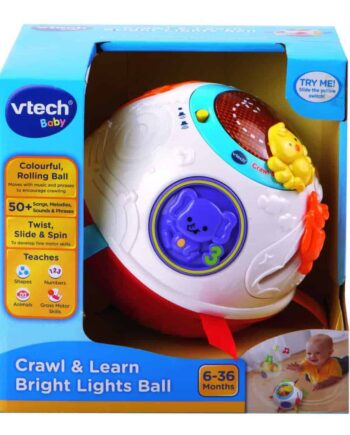 Vtech Baby Kravle Og Lærebold