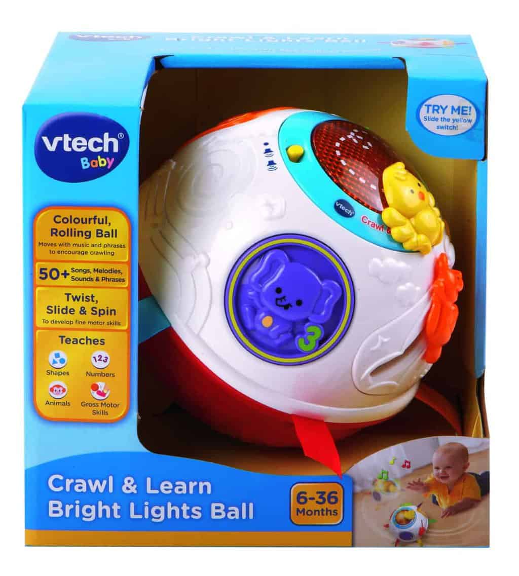 Vtech Baby Kravle Og Lærebold
