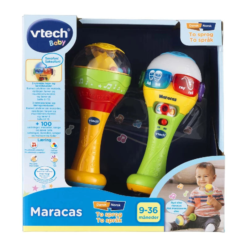 Vtech Baby Maracas Dk No