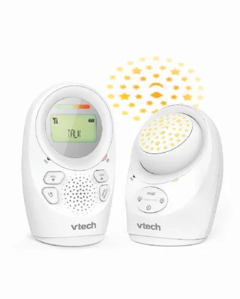 Vtech Dm1212 Babyalarm Med Natlys Og Projektering Af Lys