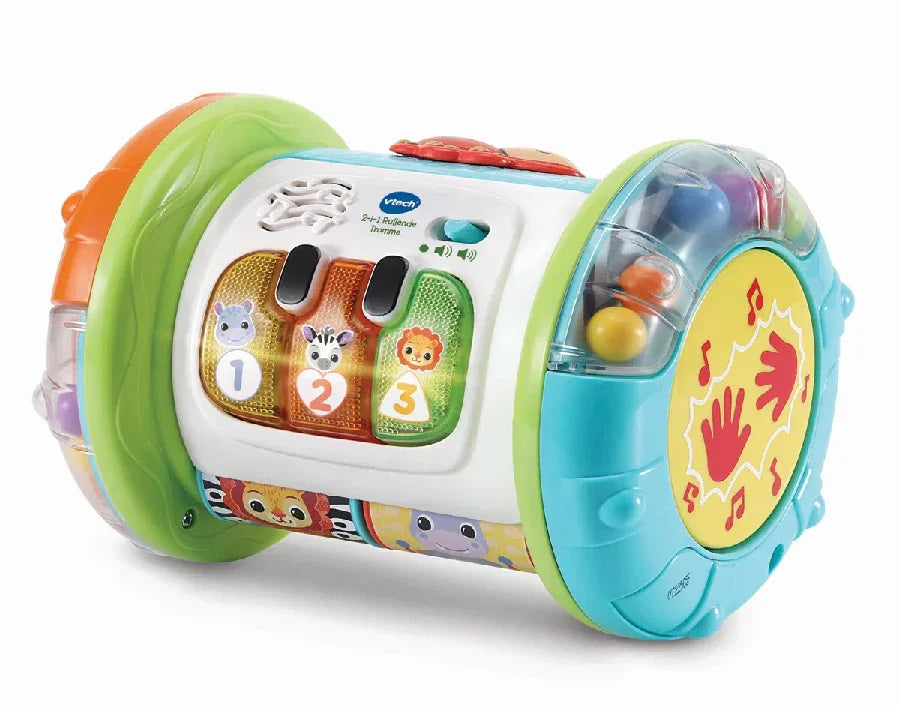 Vtech - In Rolling Explorer Drum Dk