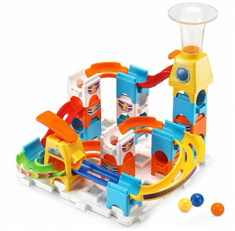 Vtech Marble Rush Discovery Set Xs 100 30 Pcs