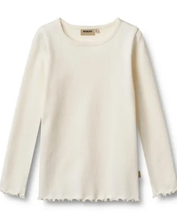 Wheat Ida Langærmet Top Ivory 116