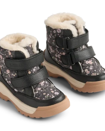 Wheat Millas Vinterstøvle Tex Black 27