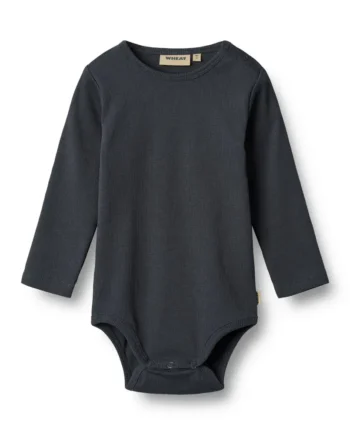 Wheat Spencer Langærmet Rib Body Navy 92
