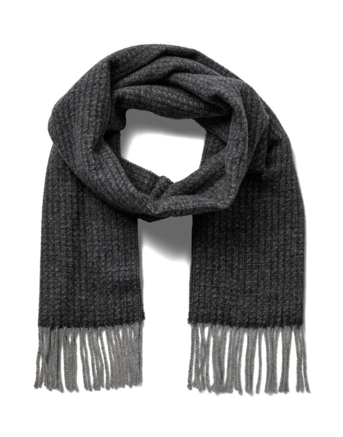 Wool Scarf Striped