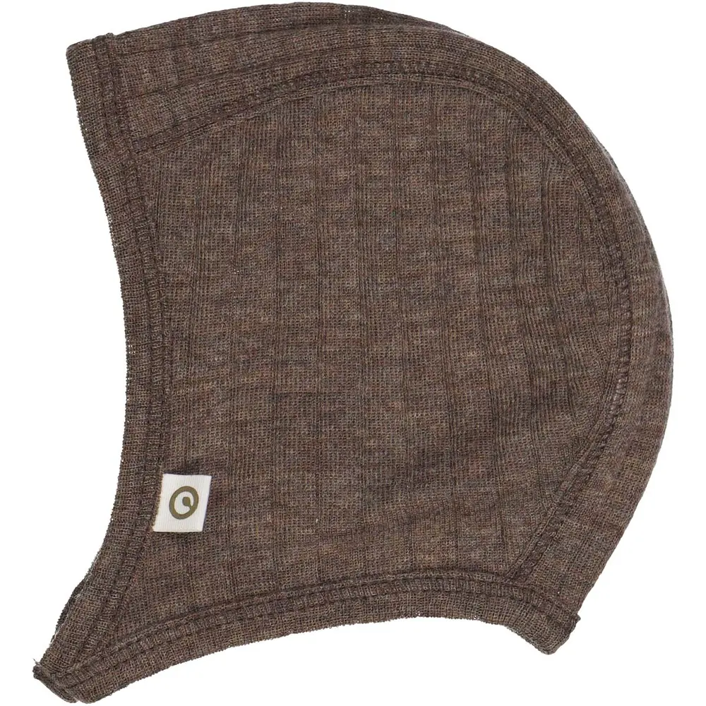 Woolly Hat Merinould Walnut Melange 44 50