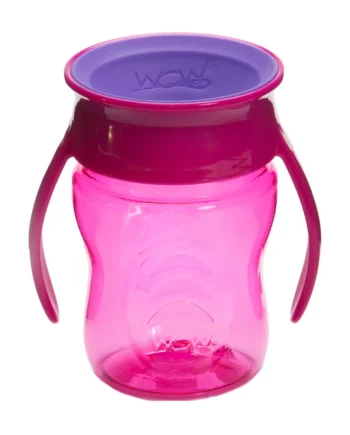 Wow Kop Baby Pink Tritan