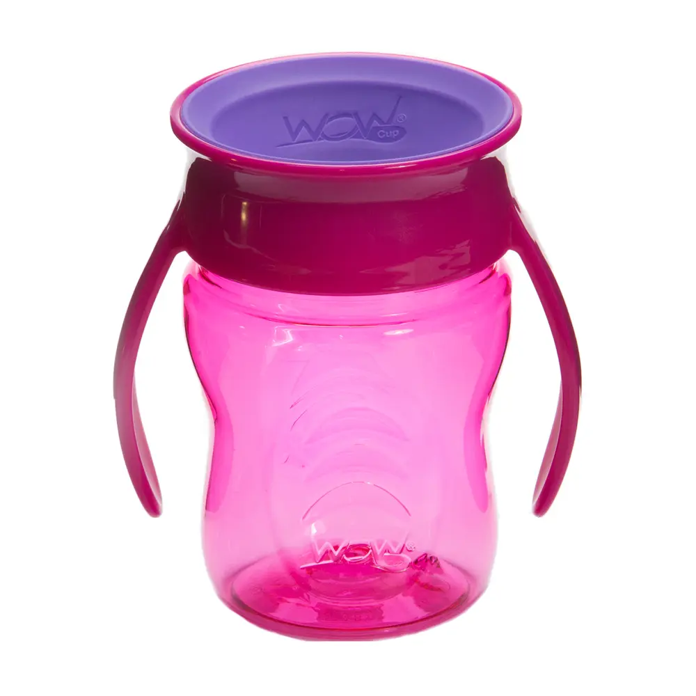 Wow Kop Baby Pink Tritan