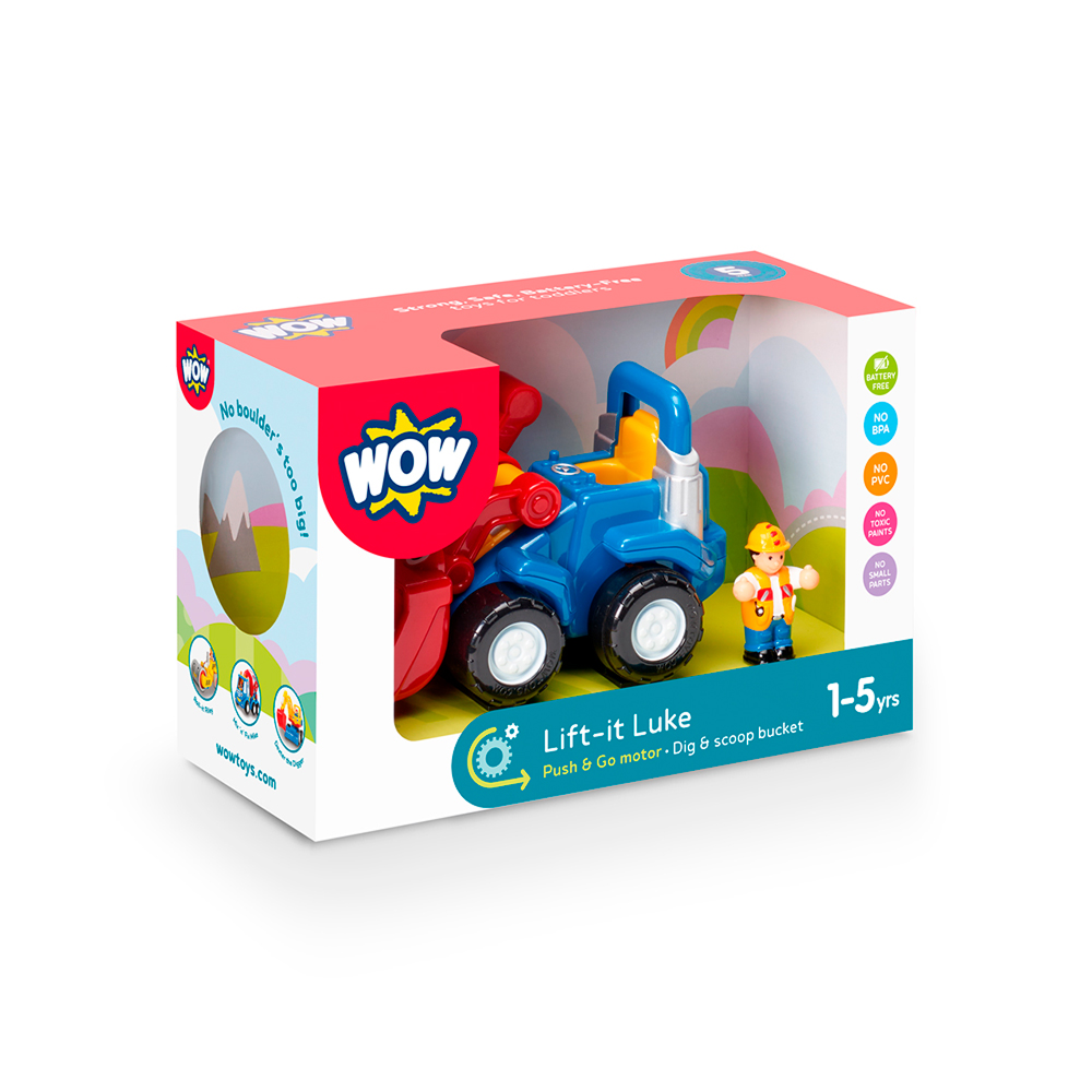 Wow Toys Lift-it Luke