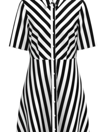 Yas Skjortekjole Savanna Black
