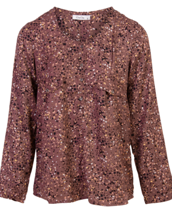 Zbyz Dame Bluse Plus Size Spot 54 56