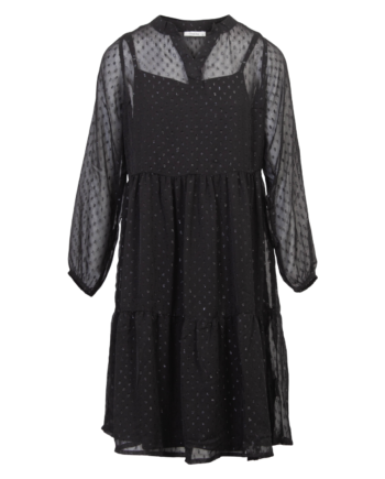 Zbyz Dame Kjole Plus Size Black 46 48