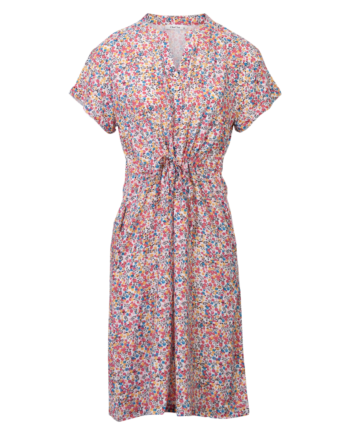 Zbyz Dame Kjole Plus Size Flower Print 50 52
