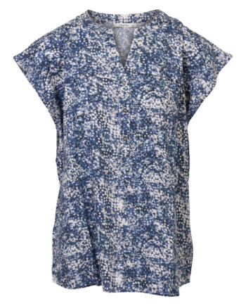 Zbyz Dame Kjole Plus Size Navy 54 56