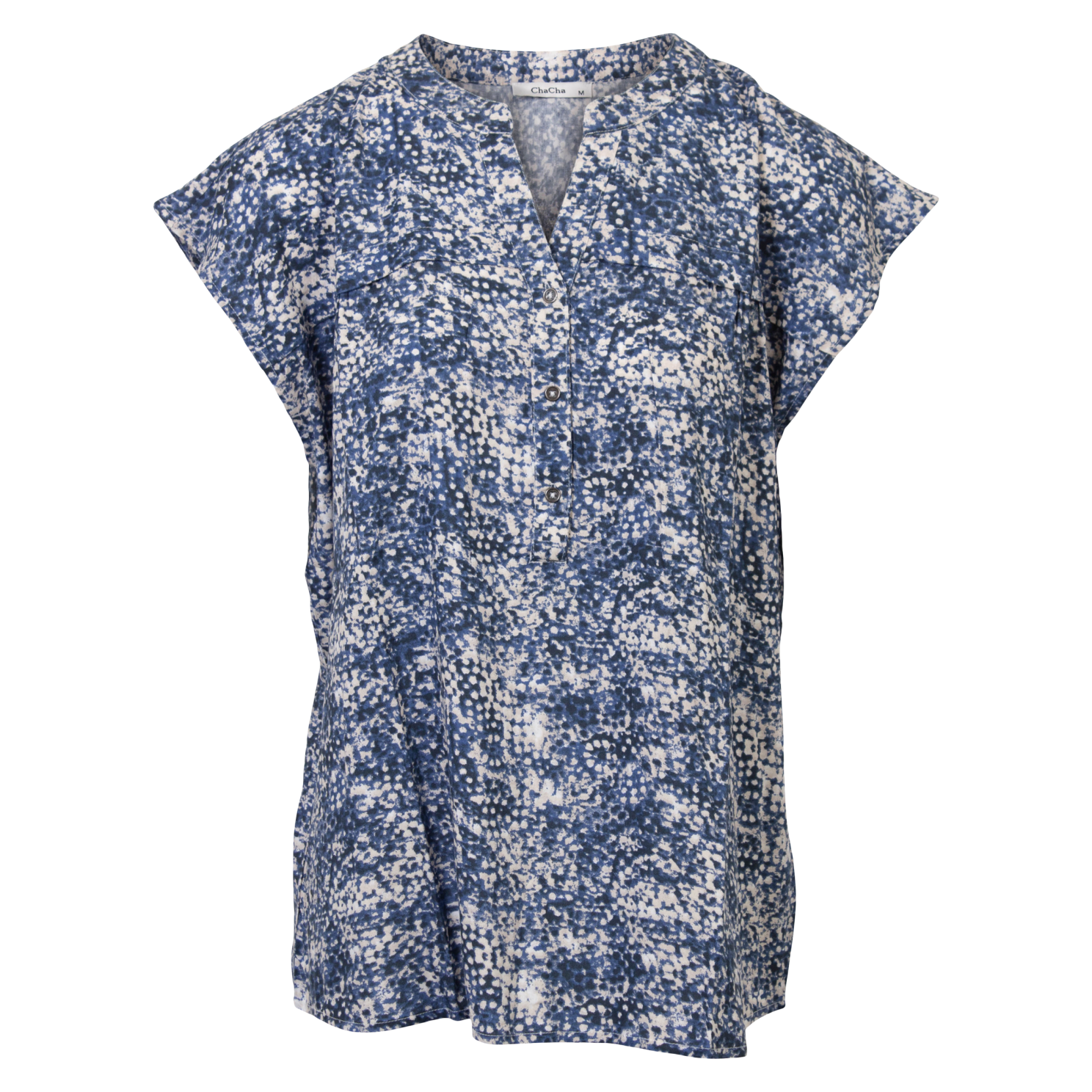 Zbyz Dame Kjole Plus Size Navy 54 56