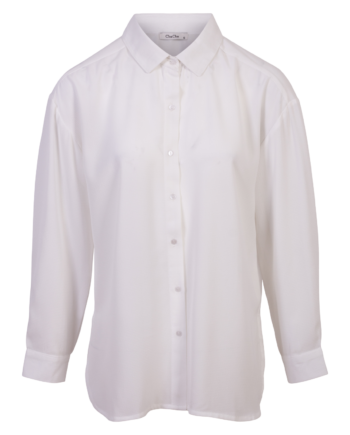 Zbyz Dame Skjorte Plus Size Off White 50 52
