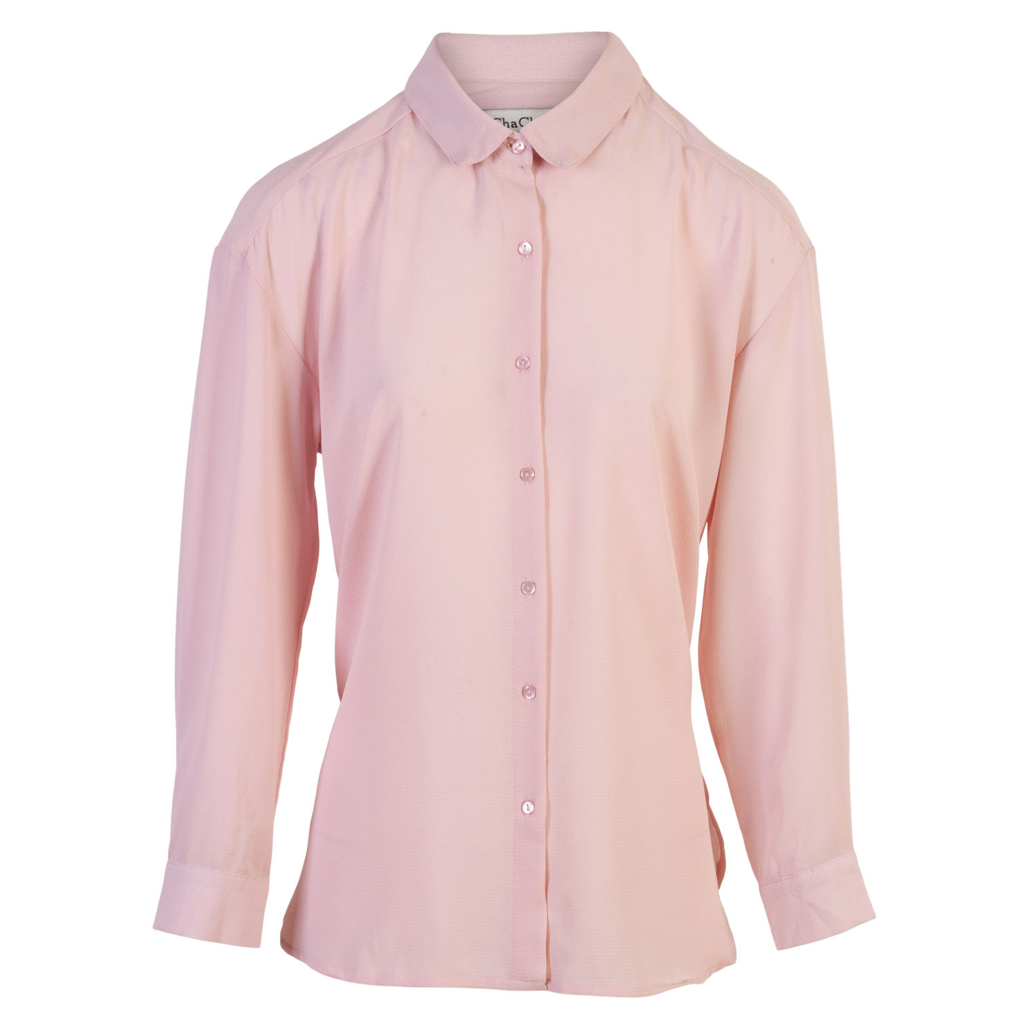 Zbyz Dame Skjorte Plus Size Soft Pink 50 52