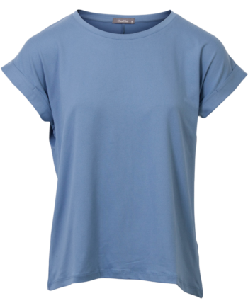 Zbyz Dame  -shirt Plus Size Blue 54 56