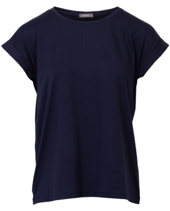 Zbyz Dame  -shirt Plus Size Navy 50 52