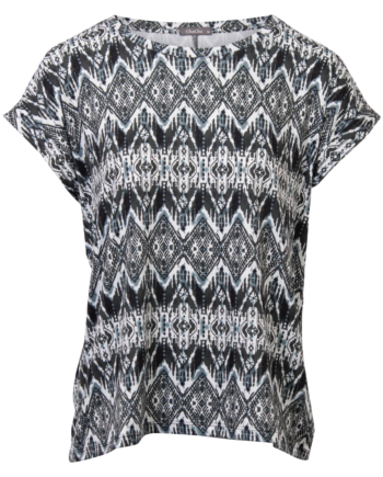 Zbyz Dame  -shirt Plus Size Print   50 52