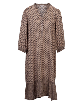 Zbyz Dame Tunika Plus Size Beige 42 44