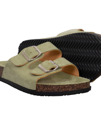 Anyway Dame Sandaler Green 41