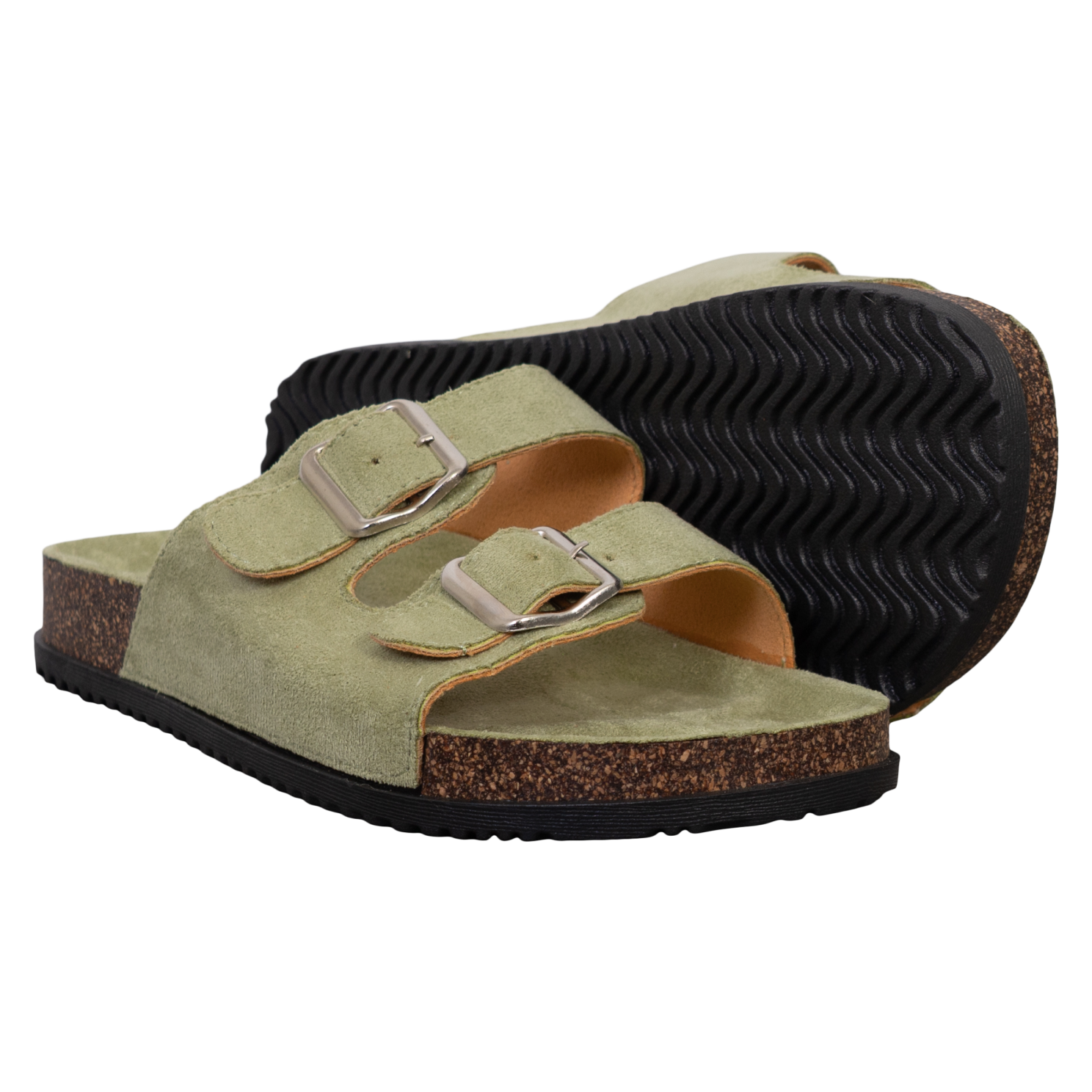 Anyway Dame Sandaler Green 41