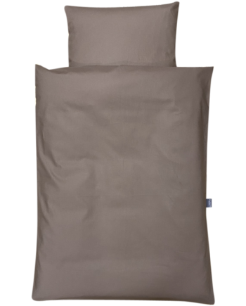 Baby Sengelinned  Dess  1270 Ensfarvet Taupe 038