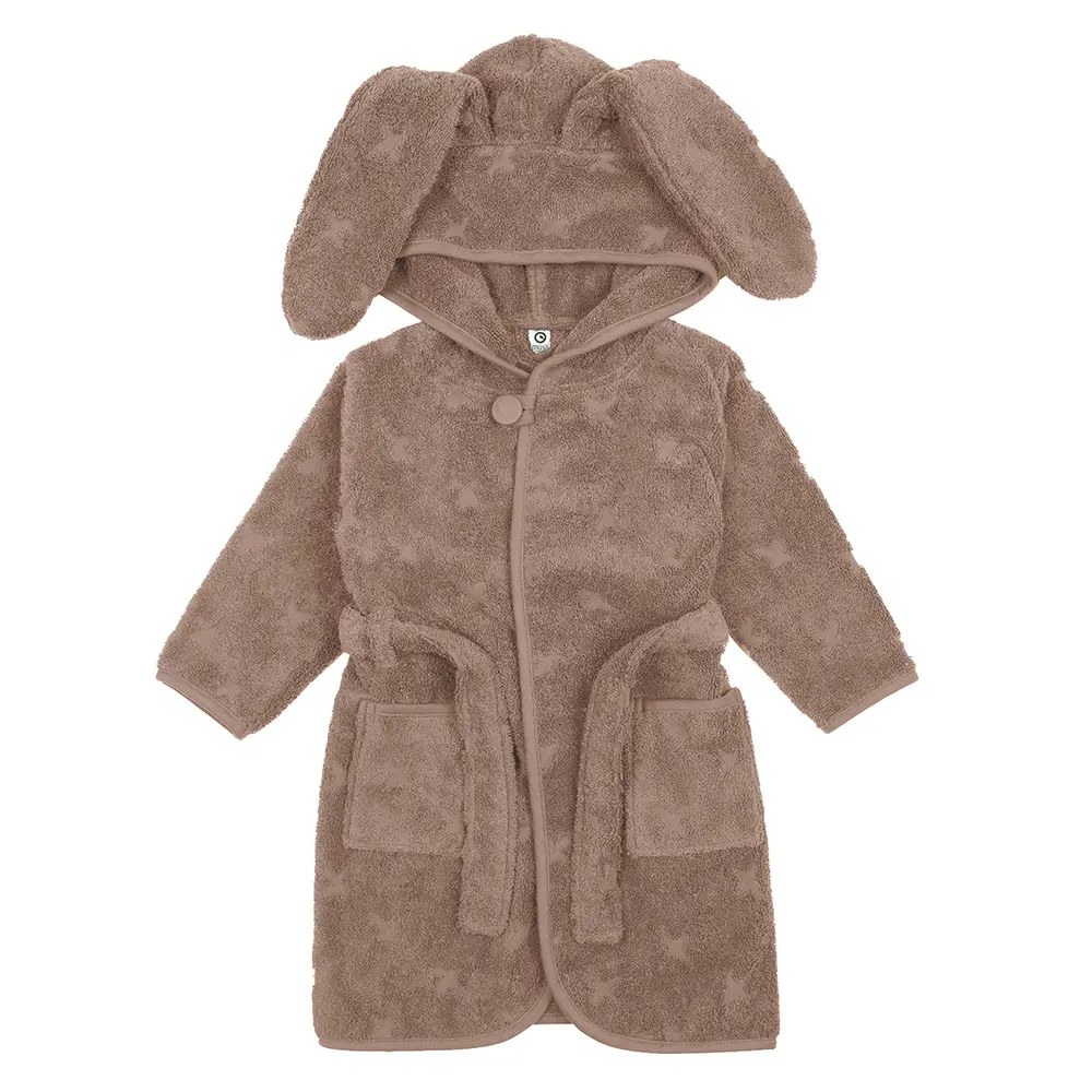 Badekåbe Med ører 104 110 Walnut