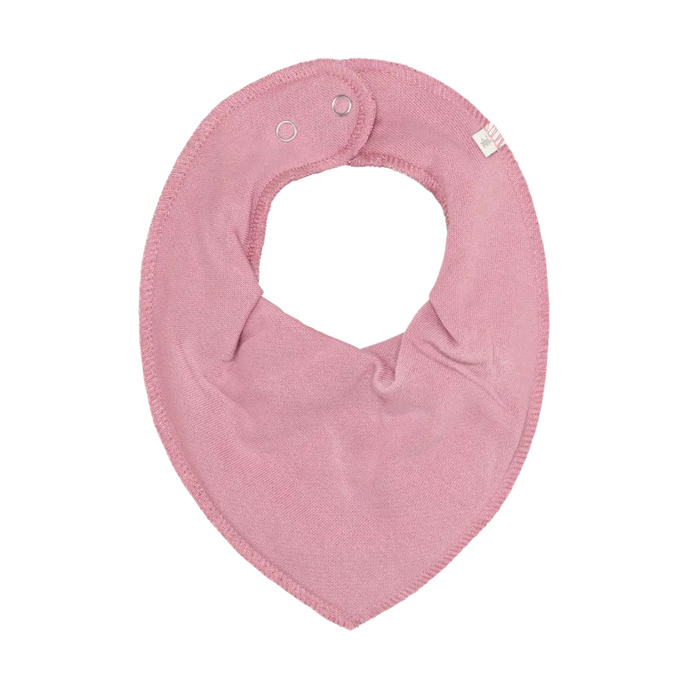 Bandana Bib Mauve Orchid One Size