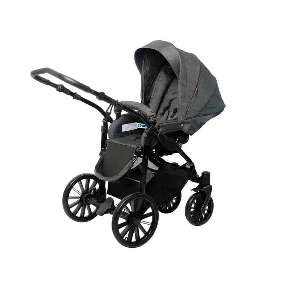 Basson Nordic Sæde Dark Grey Melange