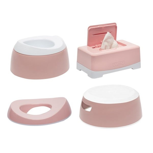 Bebé-jou Luma   Stk Toiletsæt Cloud Pink