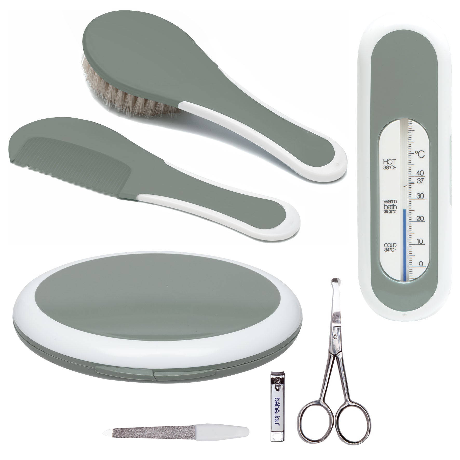 Bebé-jou Manicure Gavesæt   Dele Breeze Green