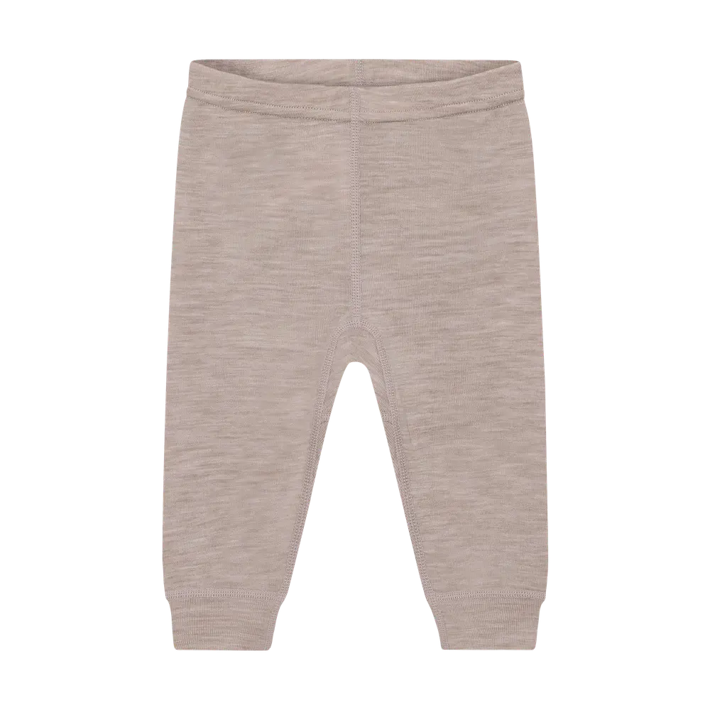 Bekids Leggings   Uld Mocha Meringue Melange 80