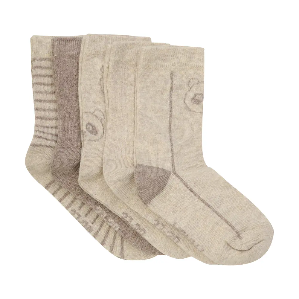 Bekids Strømpe  -pak Silver Mink 15 18