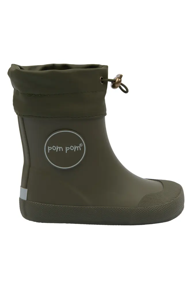 Bell Barefoot Gummistøvler Ivy Green 27