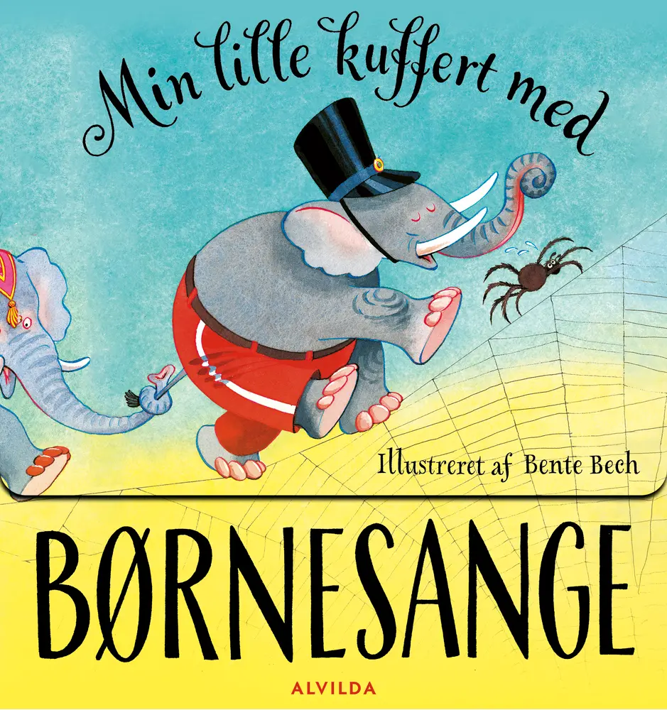 Bente Bech Min Lille Kuffert Med Børnesange