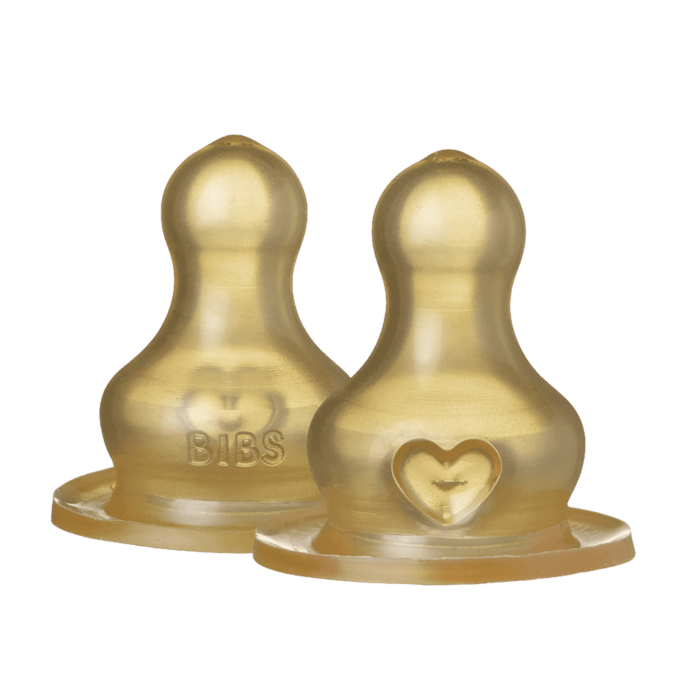 Bibs Suttehoveder   Pk Latex Medium Flow